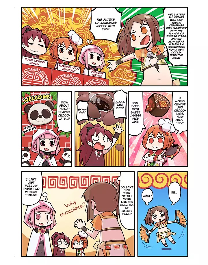 Magia Report Chapter 2.21 page 1 - Vol.2 Chapter 21
