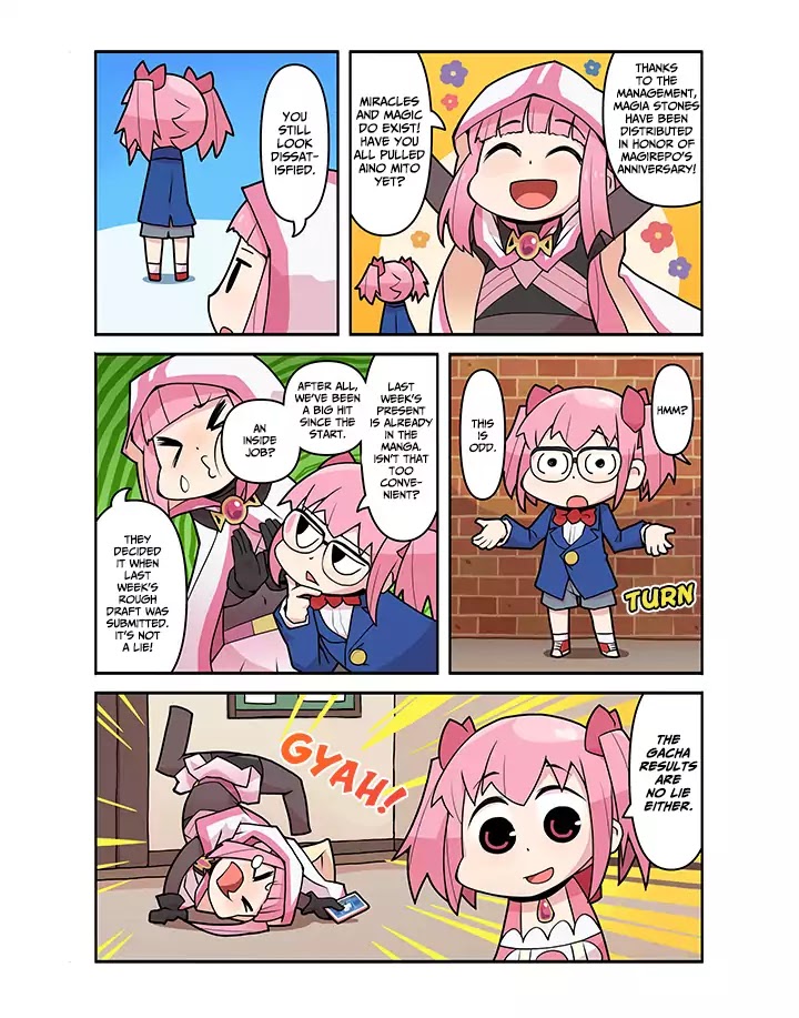 Magia Report Chapter 2.25 page 1 - Vol.2 Chapter 25