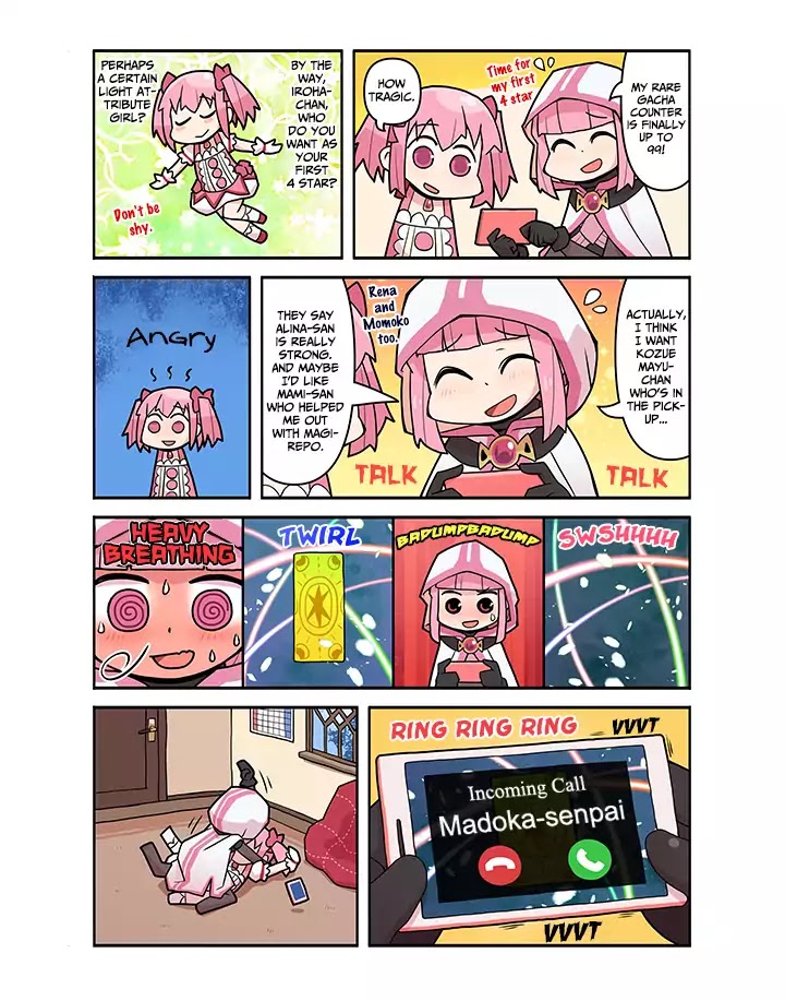 Magia Report Chapter 2.26 page 1 - Vol.2 Chapter 26