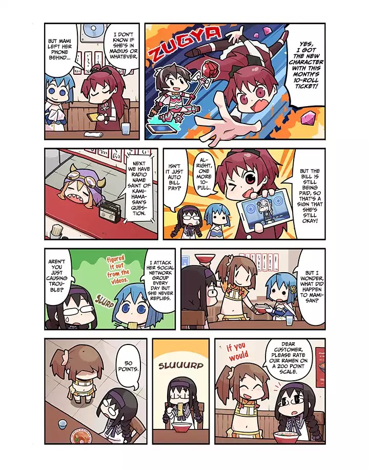 Magia Report Chapter 2.27 page 1 - Vol.2 Chapter 27