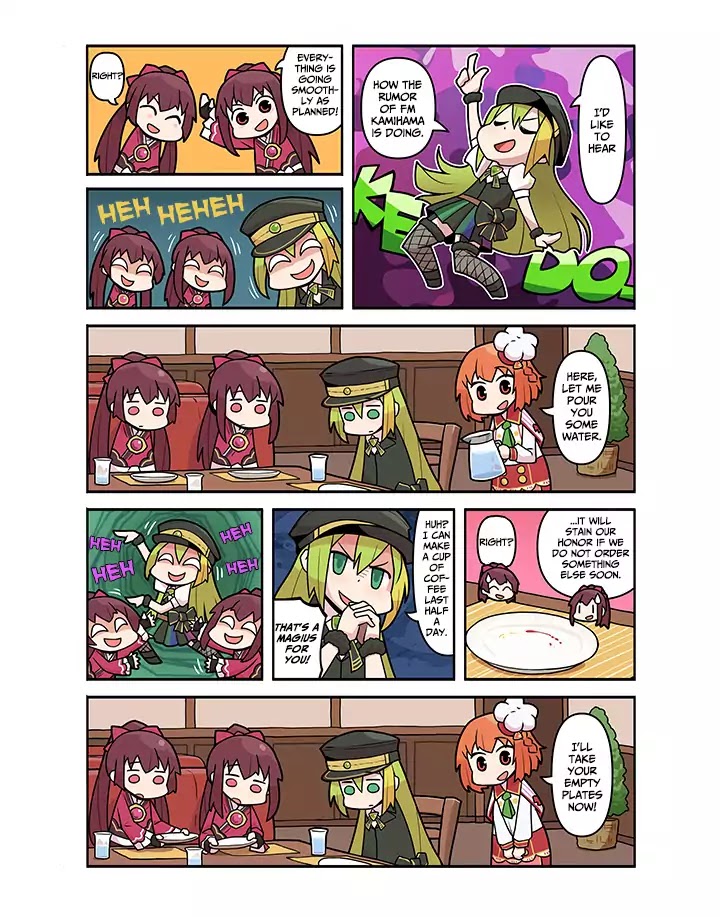 Magia Report Chapter 2.28 page 1 - Vol.2 Chapter 28