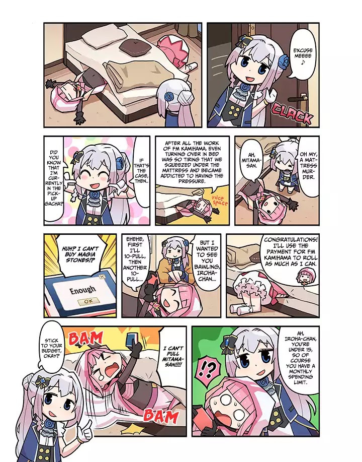 Magia Report Chapter 2.29 page 1 - Vol.2 Chapter 29
