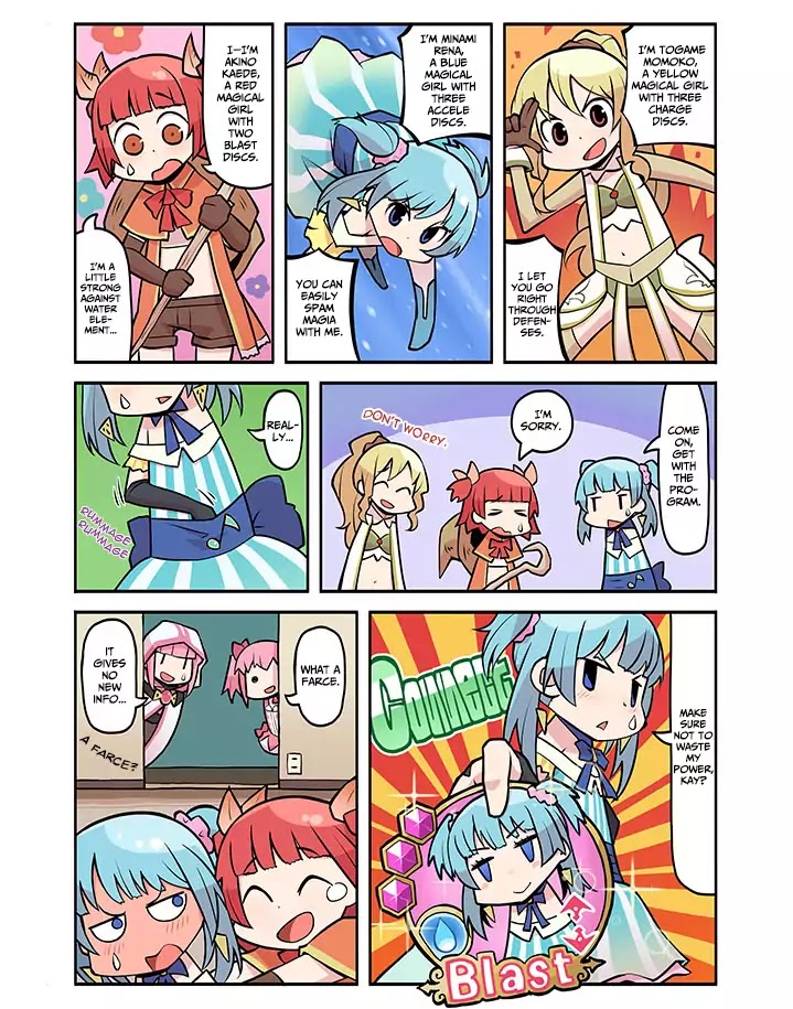 Magia Report Chapter 2.3 page 1 - Vol.2 Chapter 3