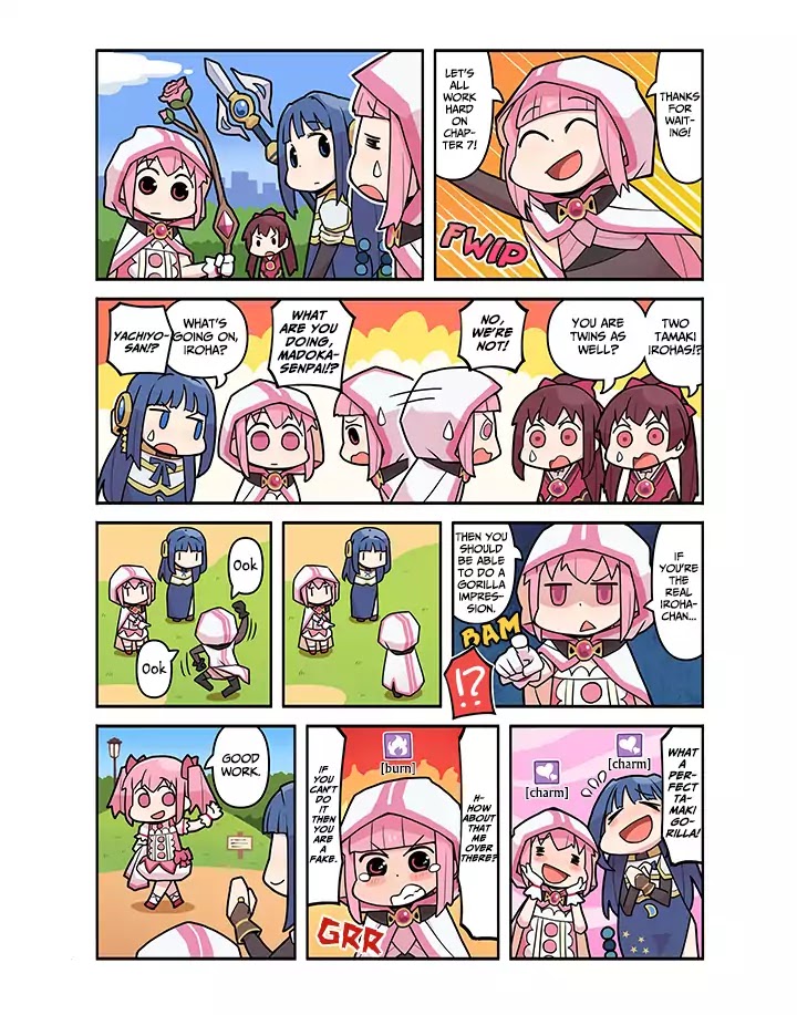 Magia Report Chapter 2.30 page 1 - Vol.2 Chapter 30