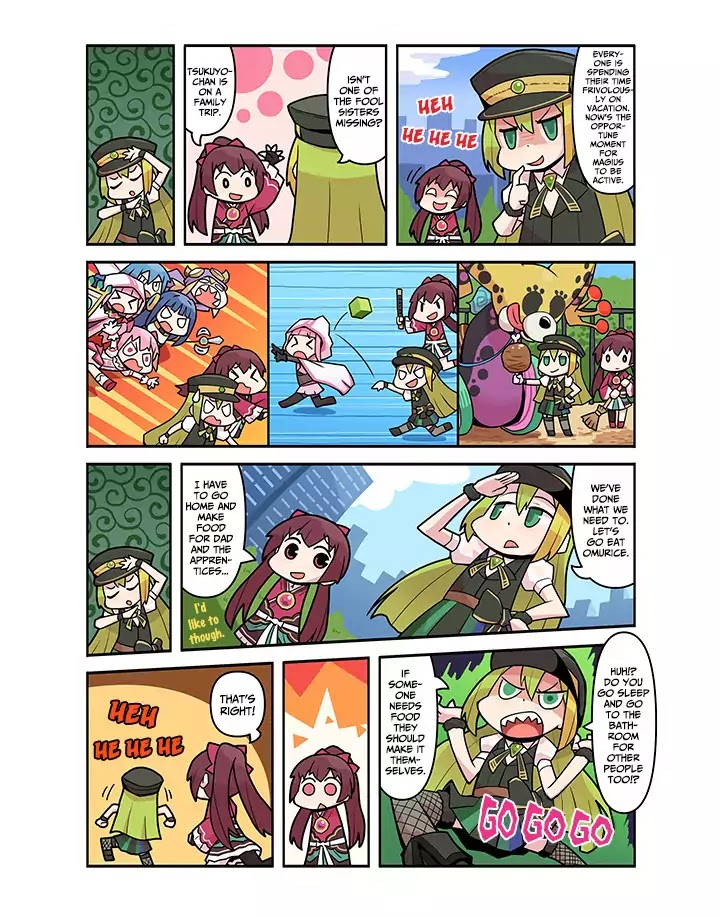 Magia Report Chapter 2.31 page 1 - Vol.2 Chapter 31