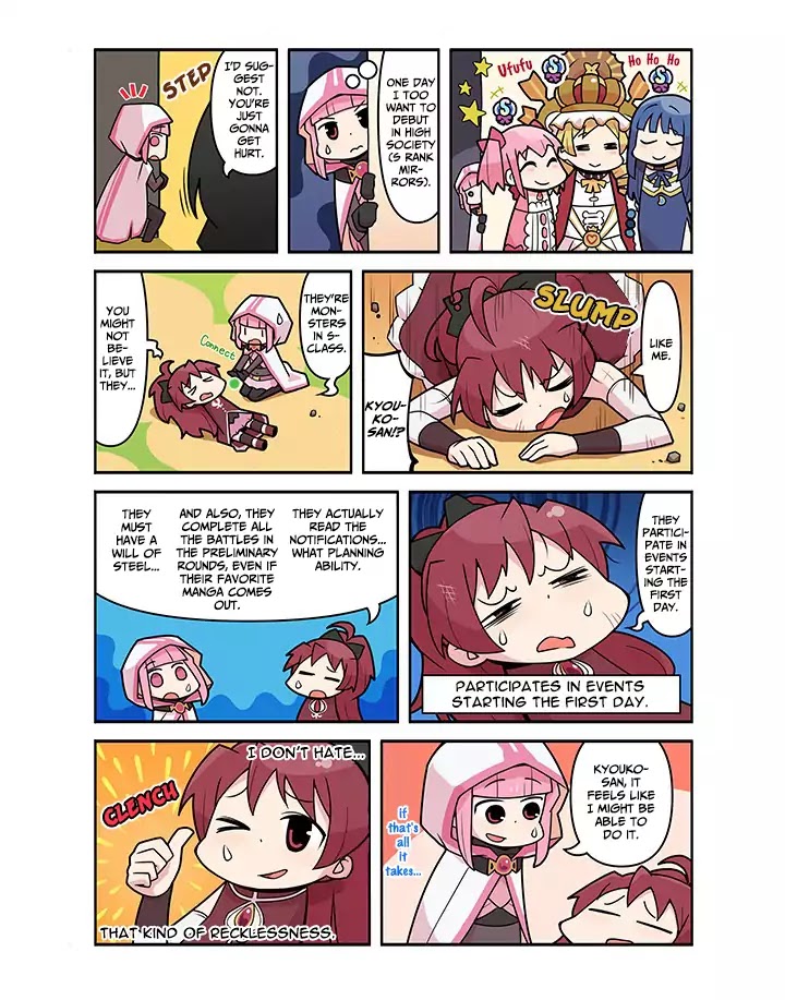 Magia Report Chapter 2.33 page 1 - Vol.2 Chapter 33
