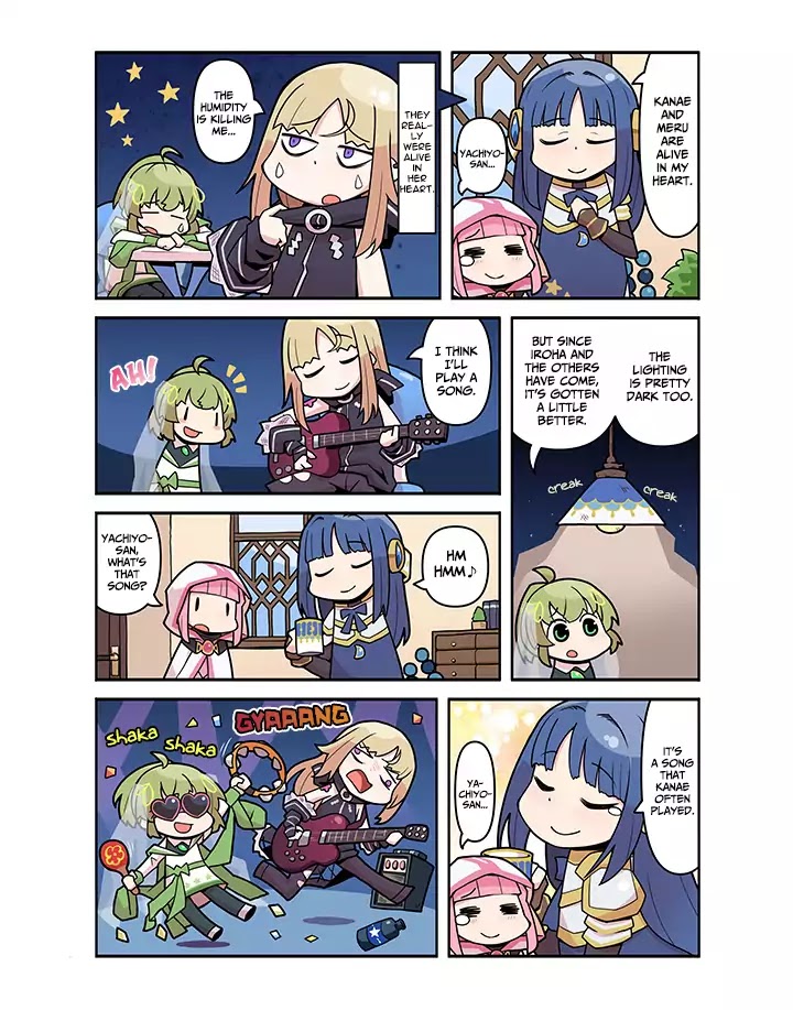 Magia Report Chapter 2.34 page 1 - Vol.2 Chapter 34