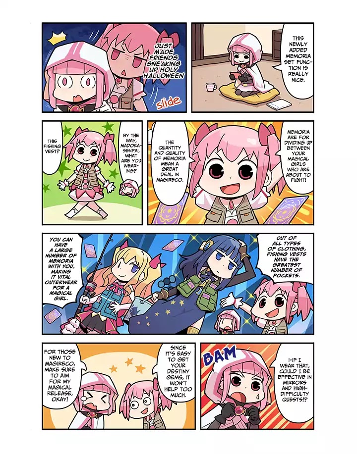 Magia Report Chapter 2.35 page 1 - Vol.2 Chapter 35
