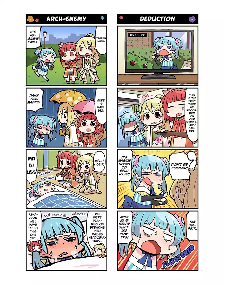 Magia Report Chapter 2.36 page 1 - Vol.2 Chapter 36