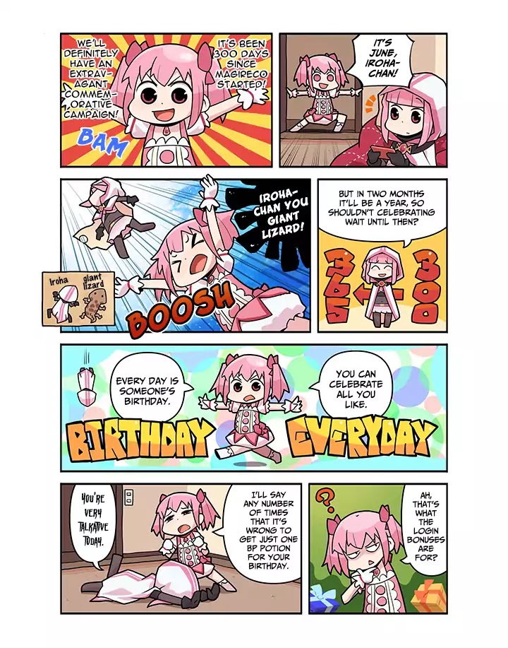 Magia Report Chapter 2.37 page 1 - Vol.2 Chapter 37