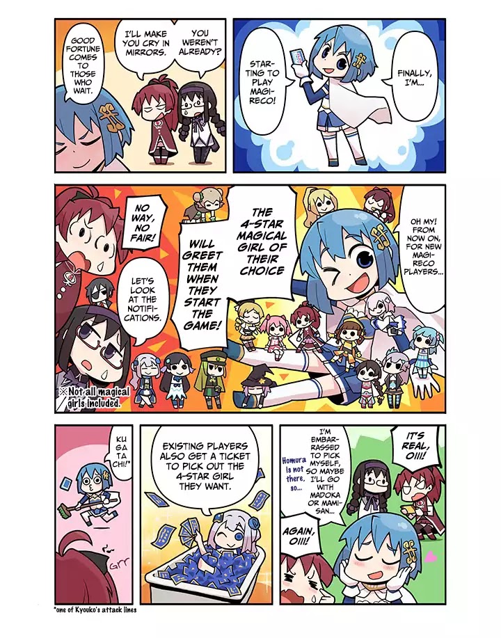 Magia Report Chapter 2.38 page 1 - Vol.2 Chapter 38