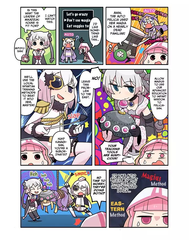 Magia Report Chapter 2.39 page 1 - Vol.2 Chapter 39