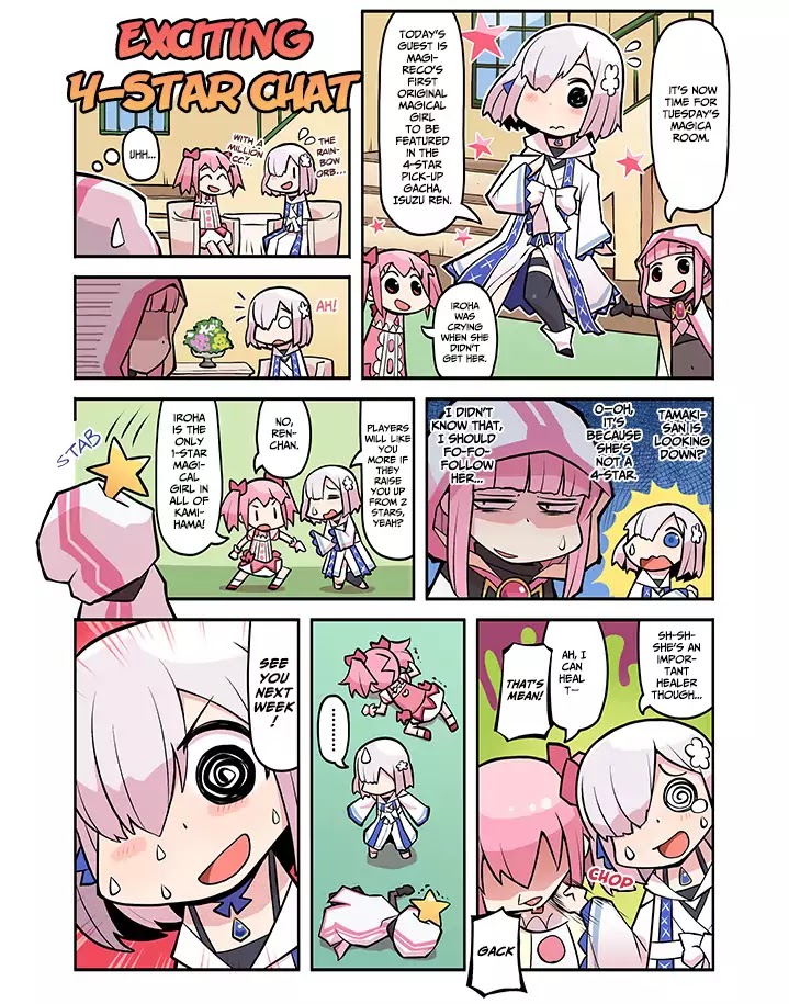 Magia Report Chapter 2.4 page 1 - Vol.2 Chapter 4