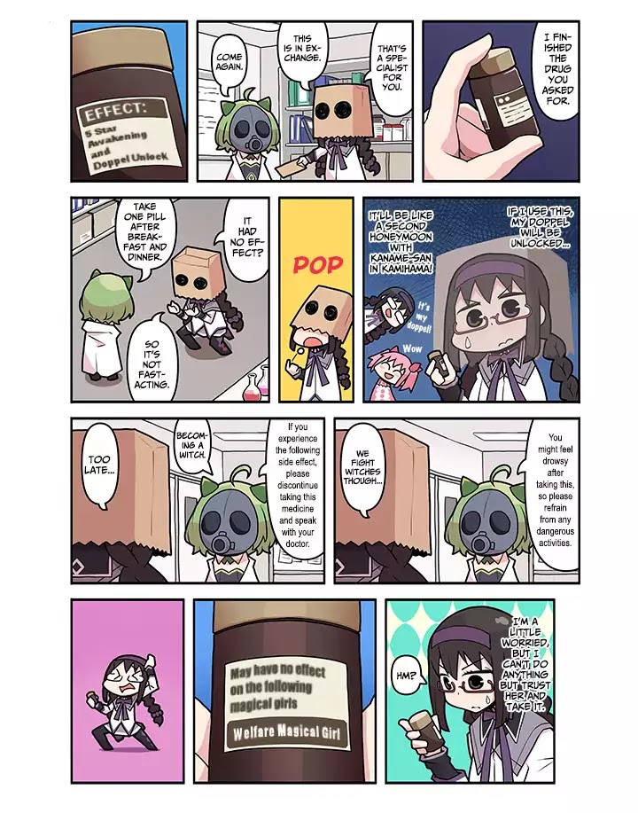 Magia Report Chapter 2.41 page 1 - Vol.2 Chapter 41