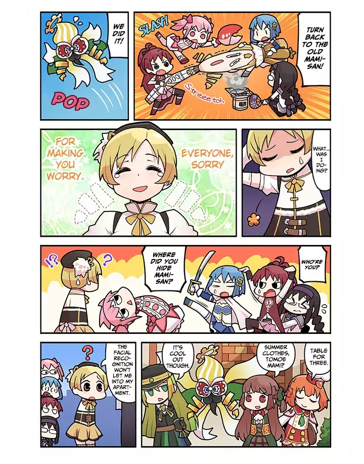 Magia Report Chapter 2.42 page 1 - Vol.2 Chapter 42