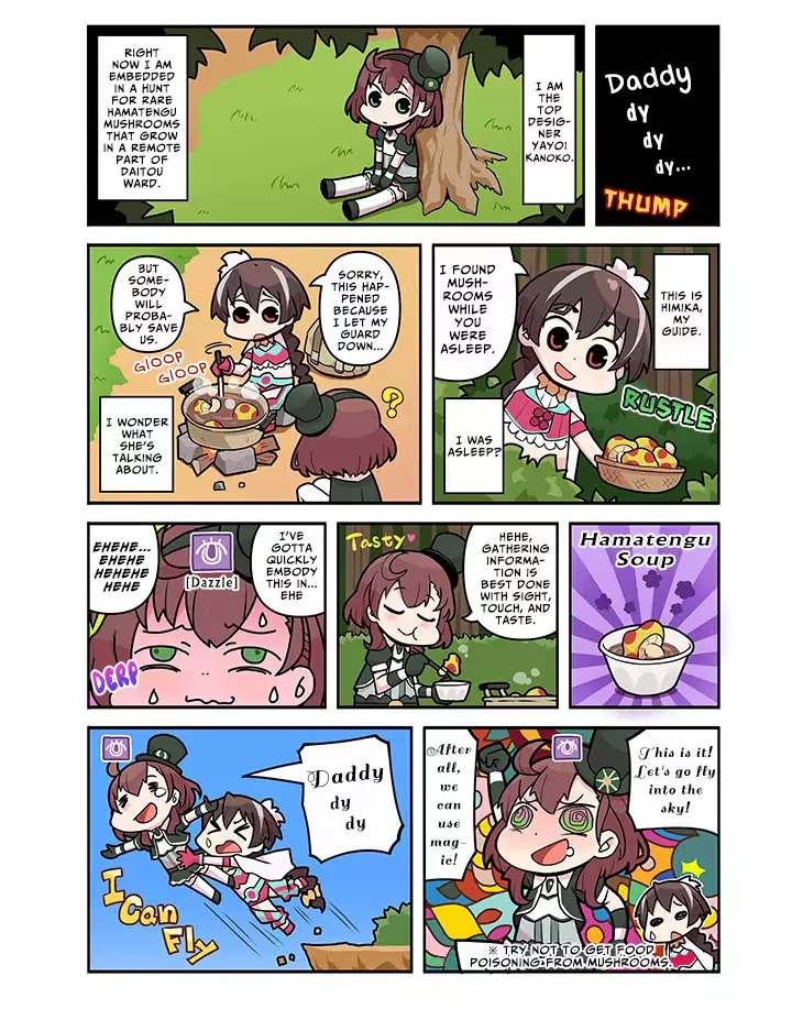 Magia Report Chapter 2.45 page 1 - Vol.2 Chapter 45