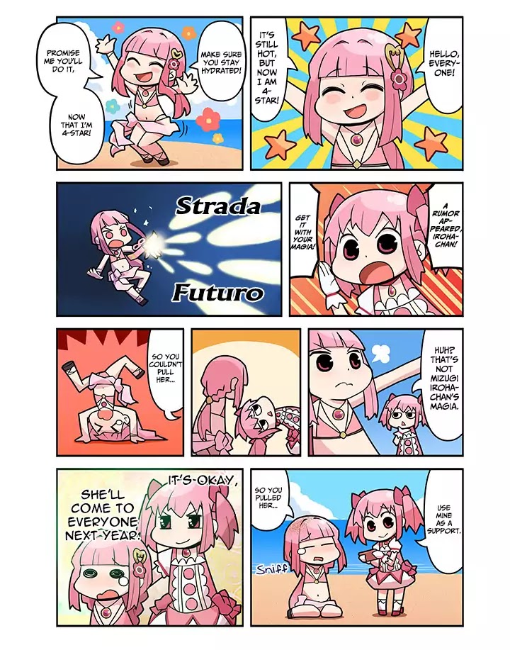 Magia Report Chapter 2.46 page 1 - Vol.2 Chapter 46