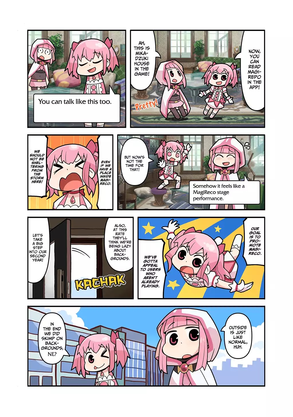 Magia Report Chapter 2.48 page 1 - Vol.2 Chapter 48