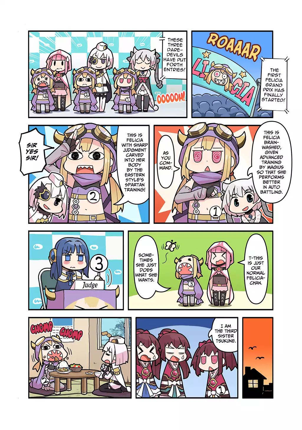Magia Report Chapter 2.49 page 1 - Vol.2 Chapter 49