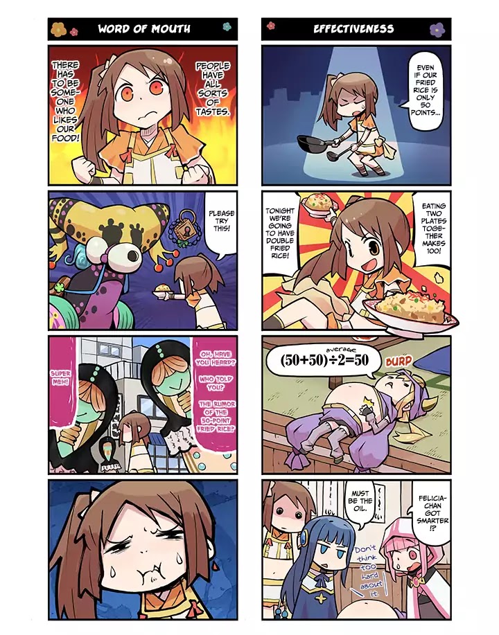 Magia Report Chapter 2.5 page 1 - Vol.2 Chapter 5