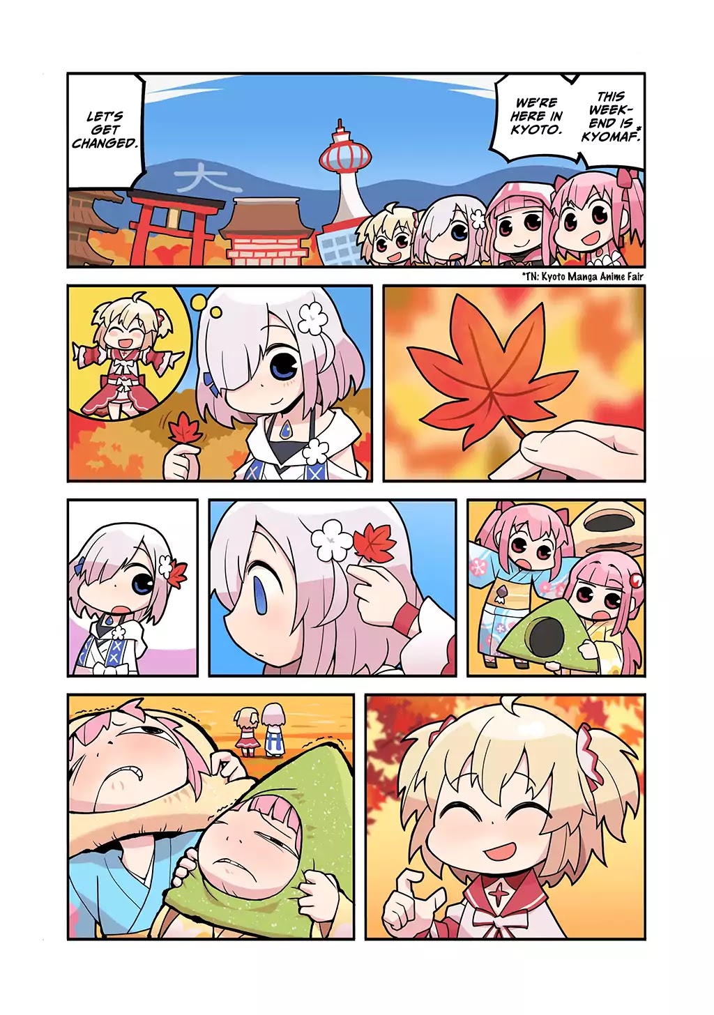 Magia Report Chapter 2.50 page 1 - Vol.2 Chapter 50