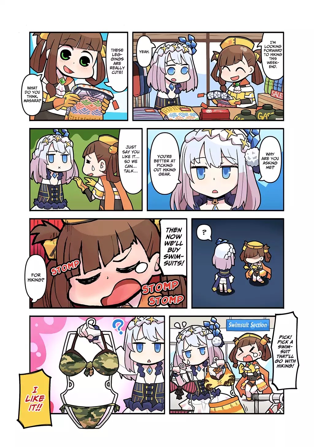 Magia Report Chapter 2.51 page 1 - Vol.2 Chapter 51