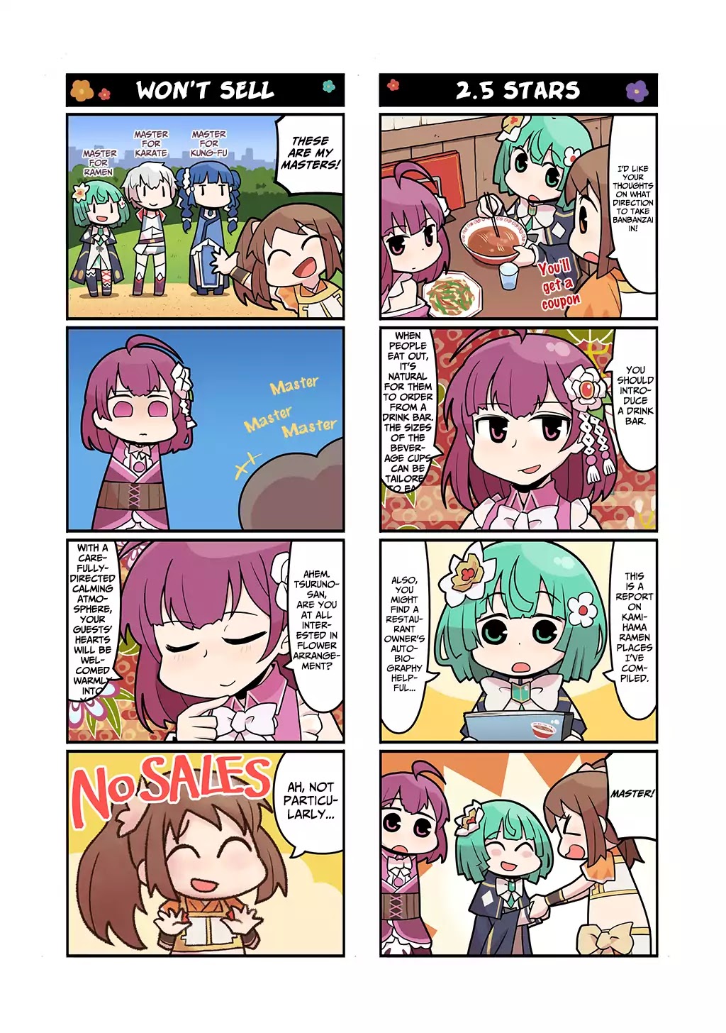 Magia Report Chapter 2.53 page 1 - Vol.2 Chapter 53