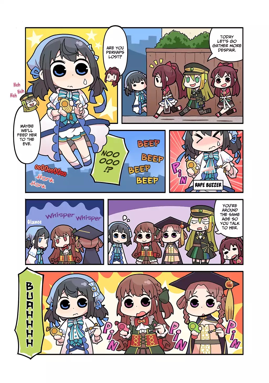Magia Report Chapter 2.54 page 1 - Vol.2 Chapter 54