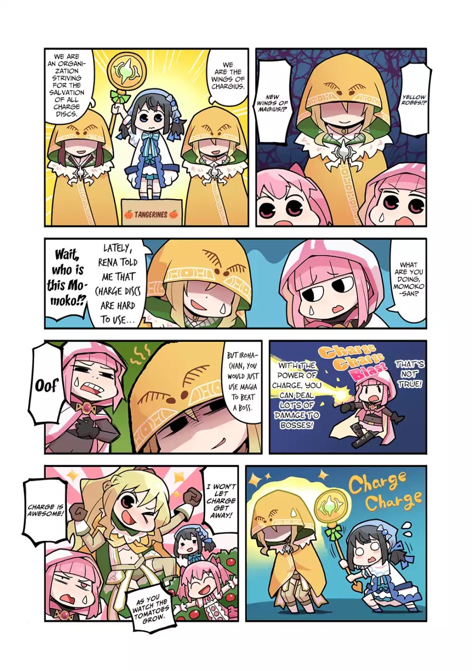 Magia Report Chapter 2.55 page 1 - Vol.2 Chapter 55