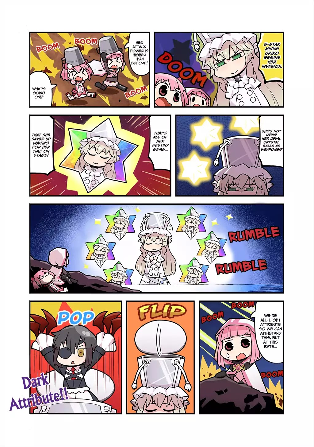 Magia Report Chapter 2.56 page 1 - Vol.2 Chapter 56