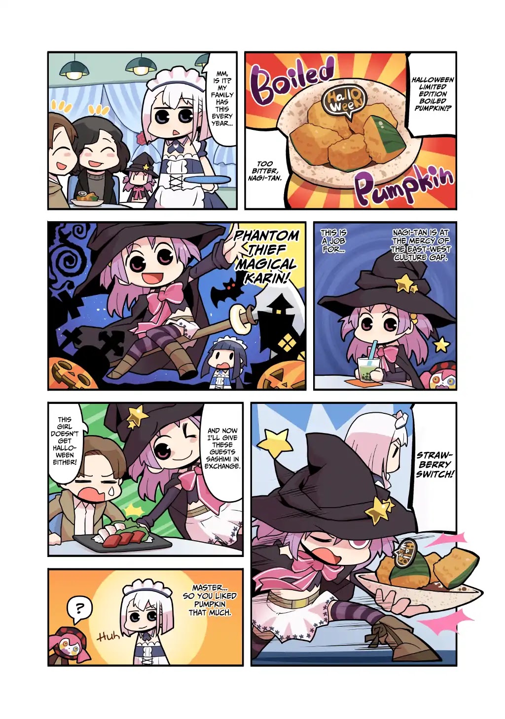 Magia Report Chapter 2.57 page 1 - Vol.2 Chapter 57