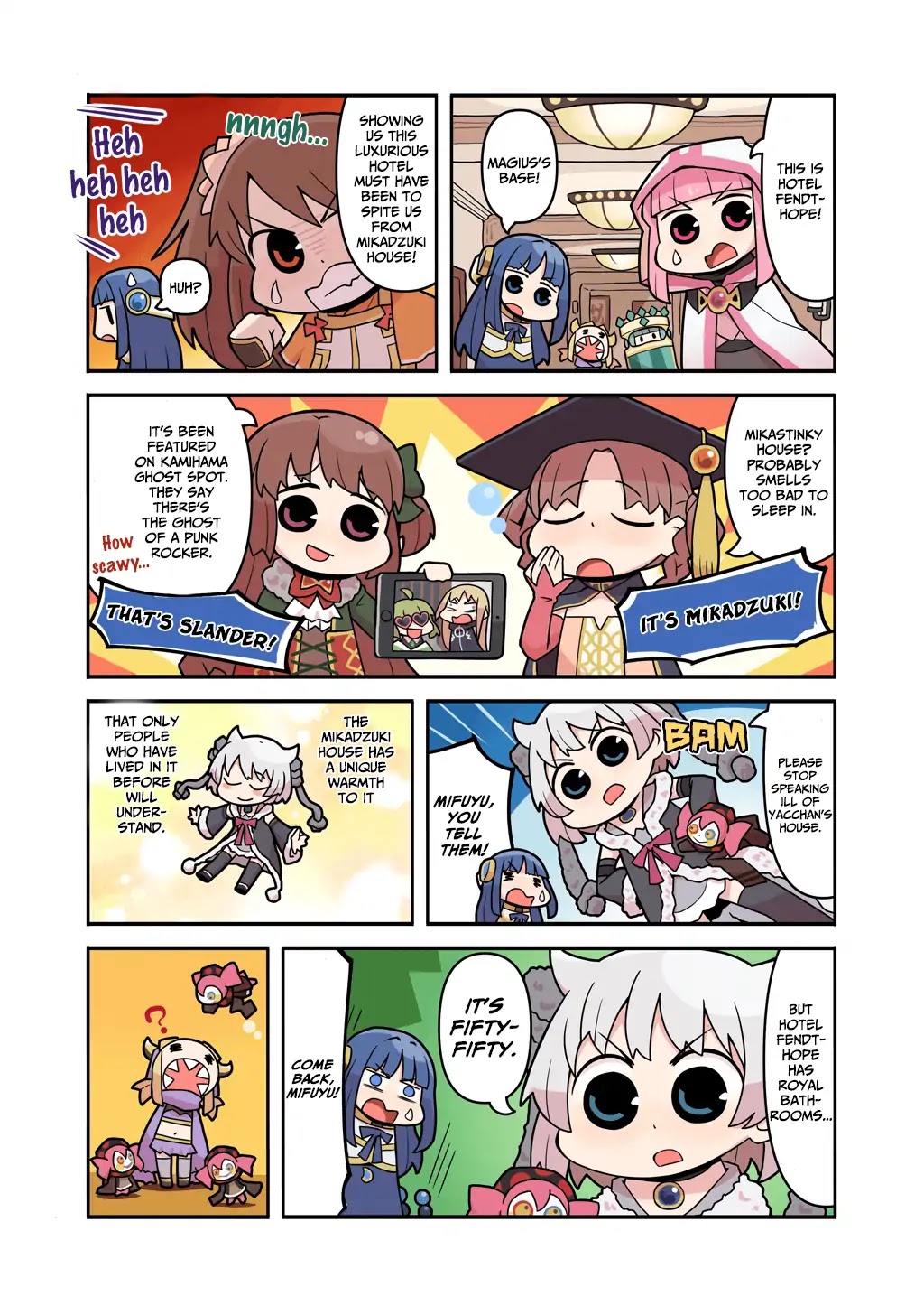 Magia Report Chapter 2.58 page 1 - Vol.2 Chapter 58