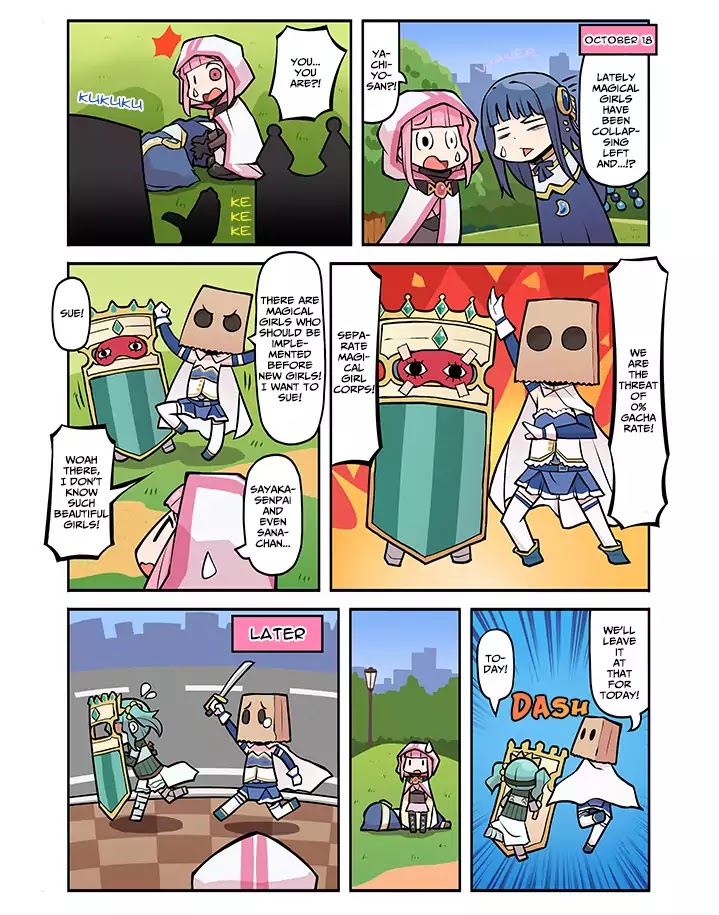 Magia Report Chapter 2.6 page 1 - Vol.2 Chapter 6