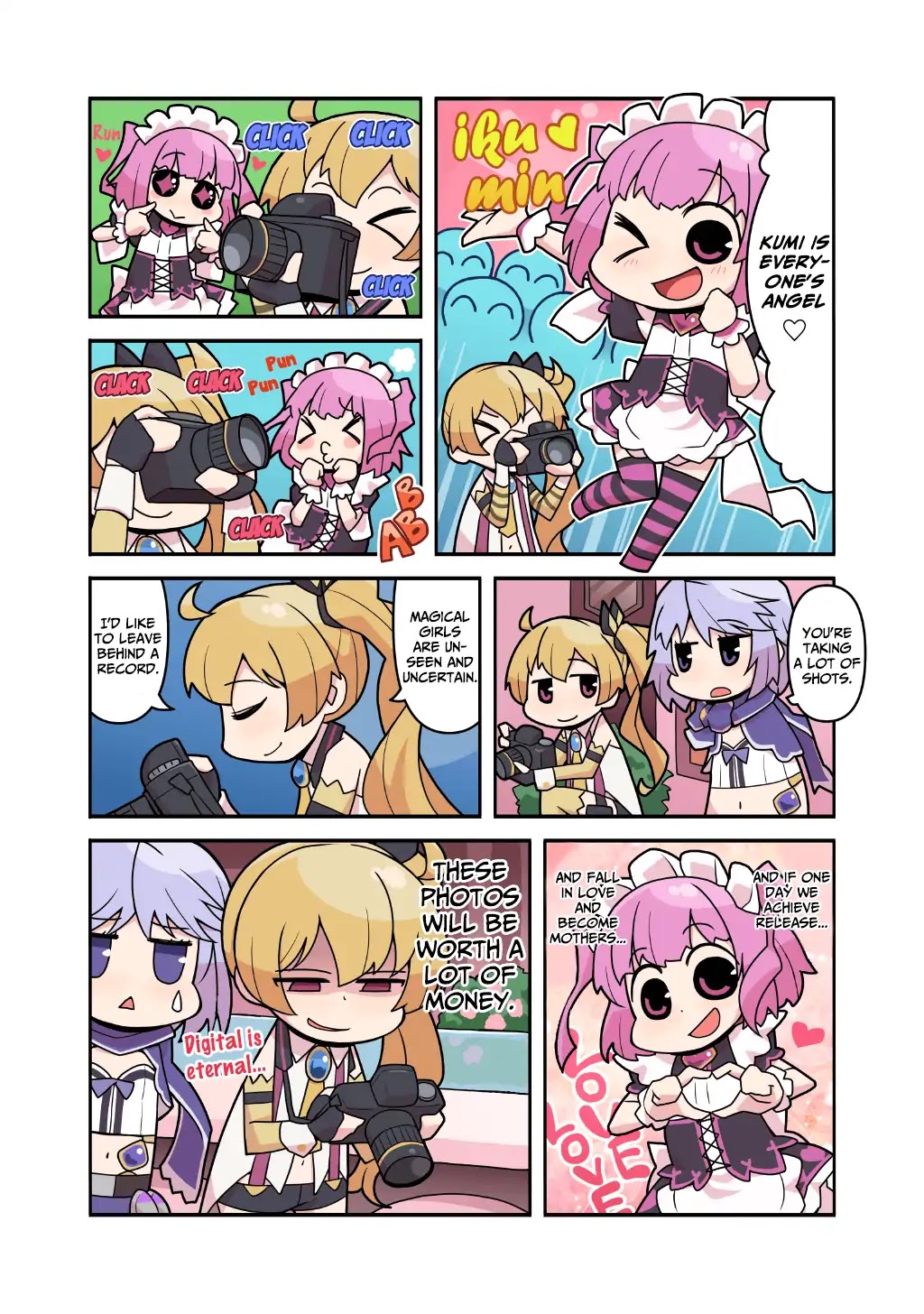 Magia Report Chapter 2.60 page 1 - Vol.2 Chapter 60