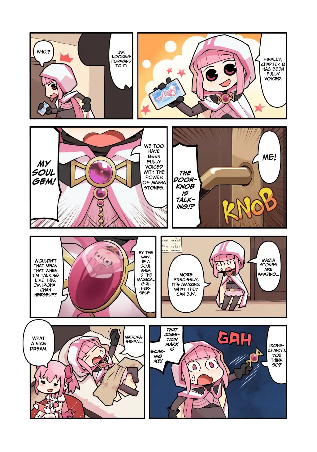 Magia Report Chapter 2.62 page 1 - Vol.2 Chapter 62