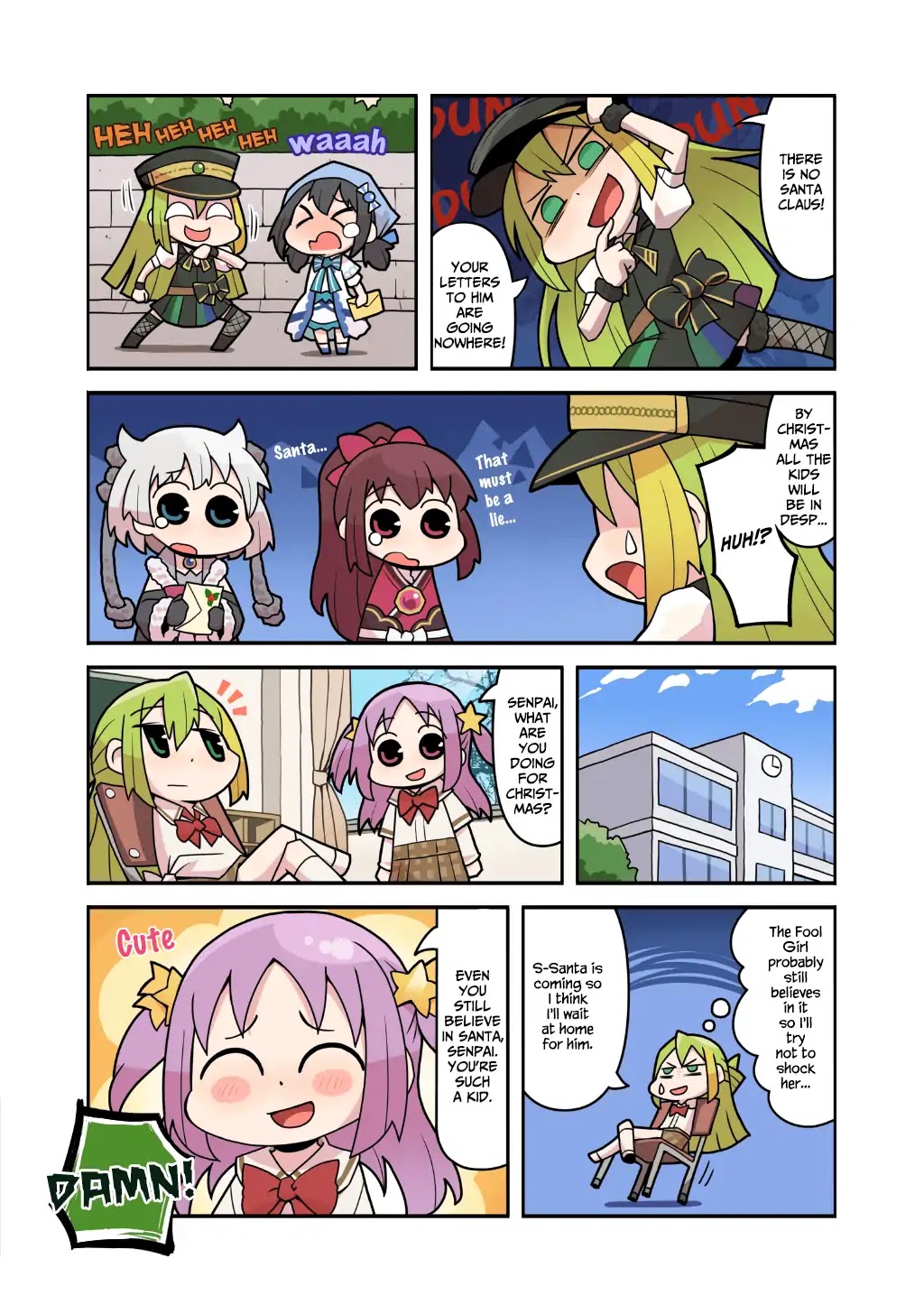 Magia Report Chapter 2.63 page 1 - Vol.2 Chapter 63