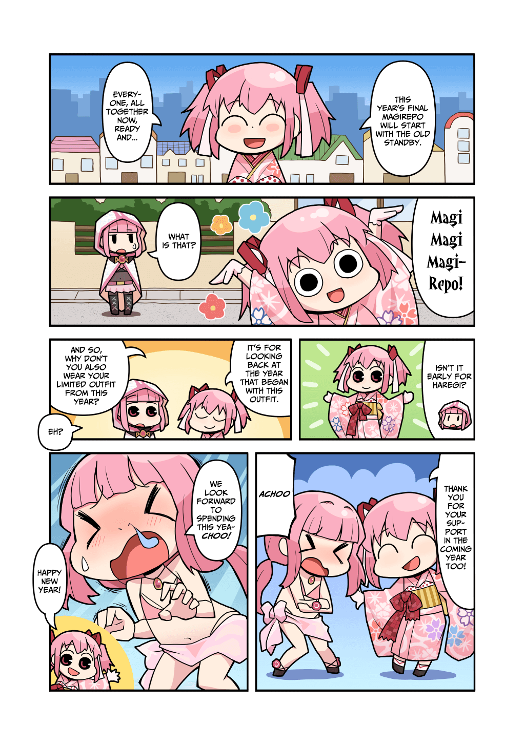 Magia Report Chapter 2.65 page 1 - Vol. 2 Chapter 65