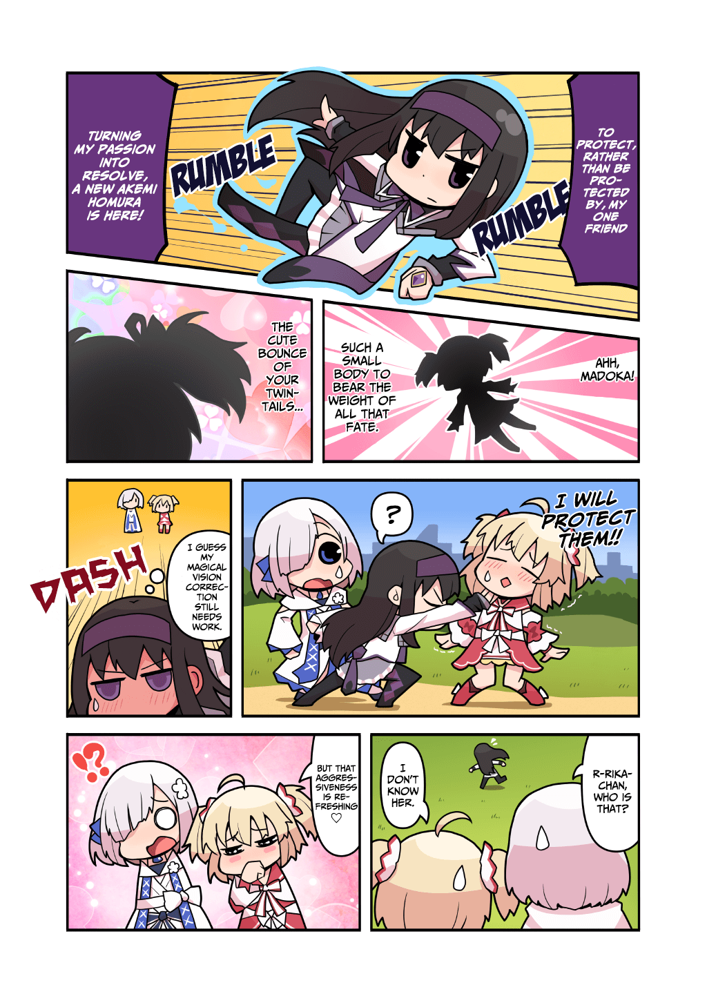 Magia Report Chapter 2.68 page 1 - Vol.2 Chapter 68