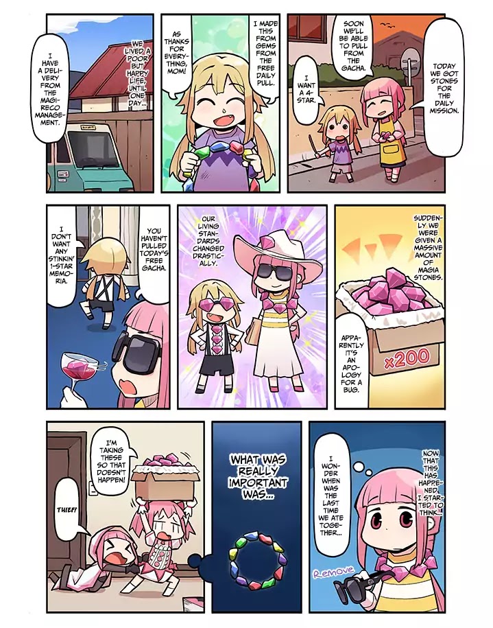 Magia Report Chapter 2.7 page 1 - Vol.2 Chapter 7