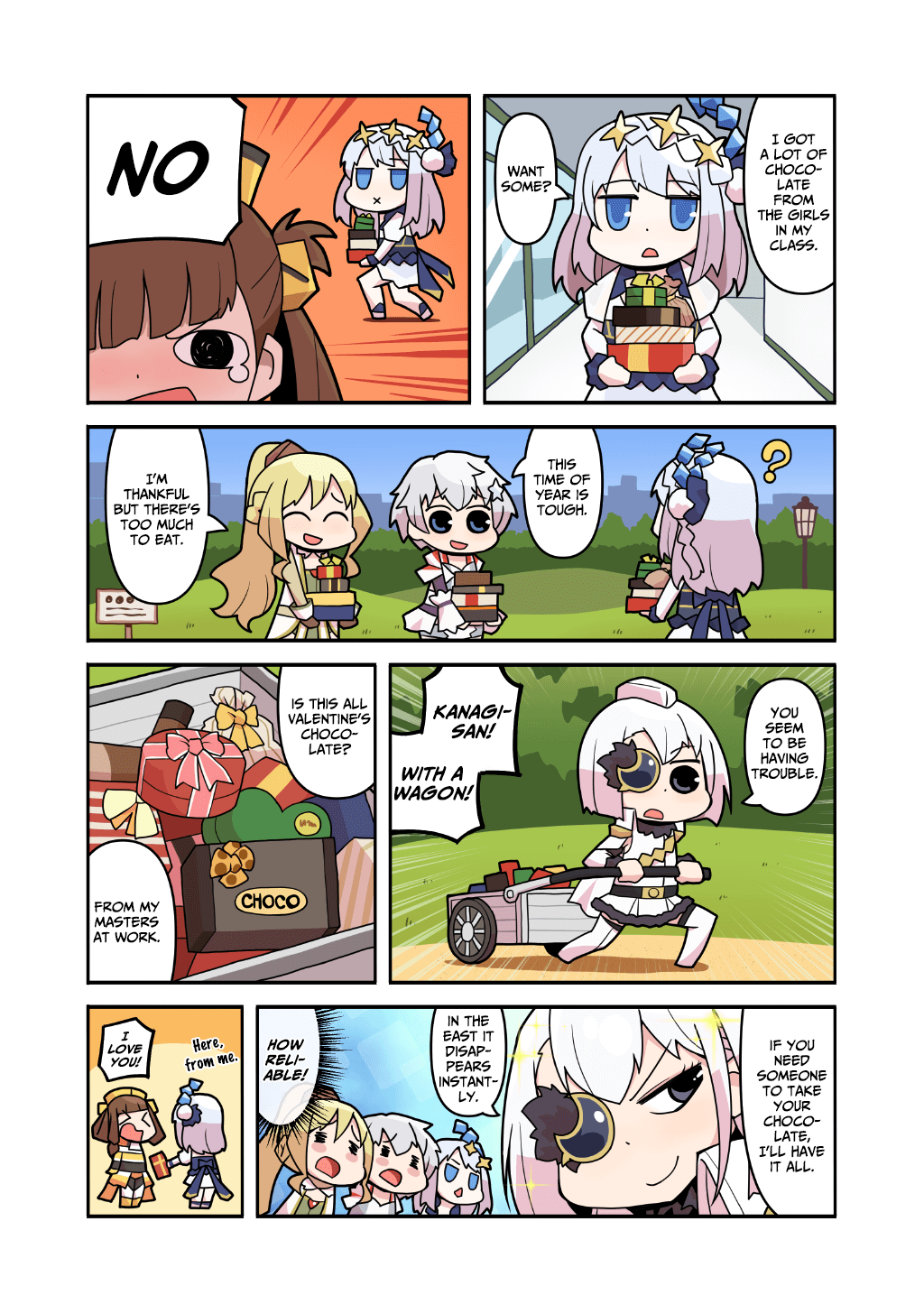 Magia Report Chapter 2.71 page 1 - Vol.2 Chapter 71