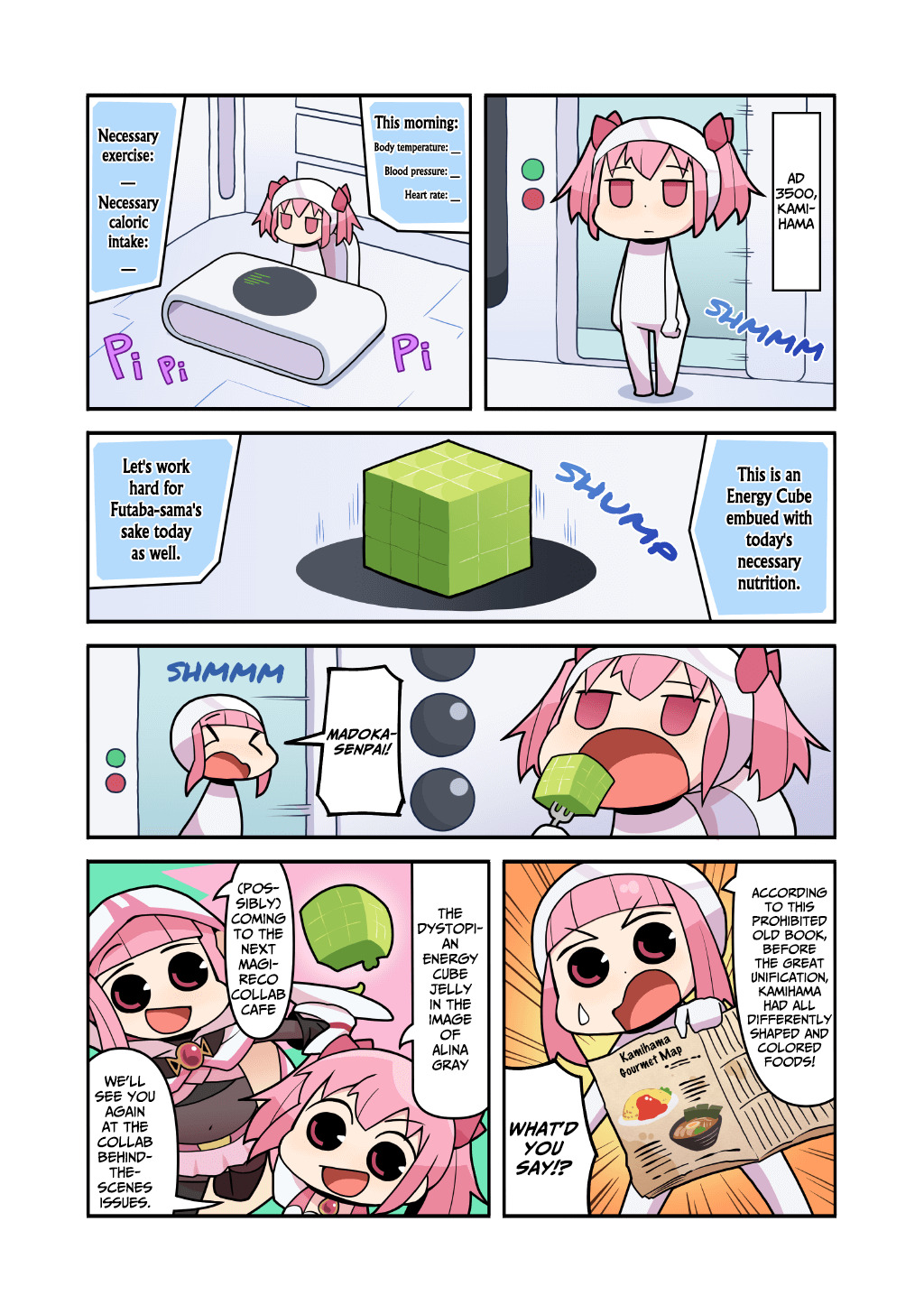 Magia Report Chapter 2.72 page 1 - Vol.2 Chapter 72