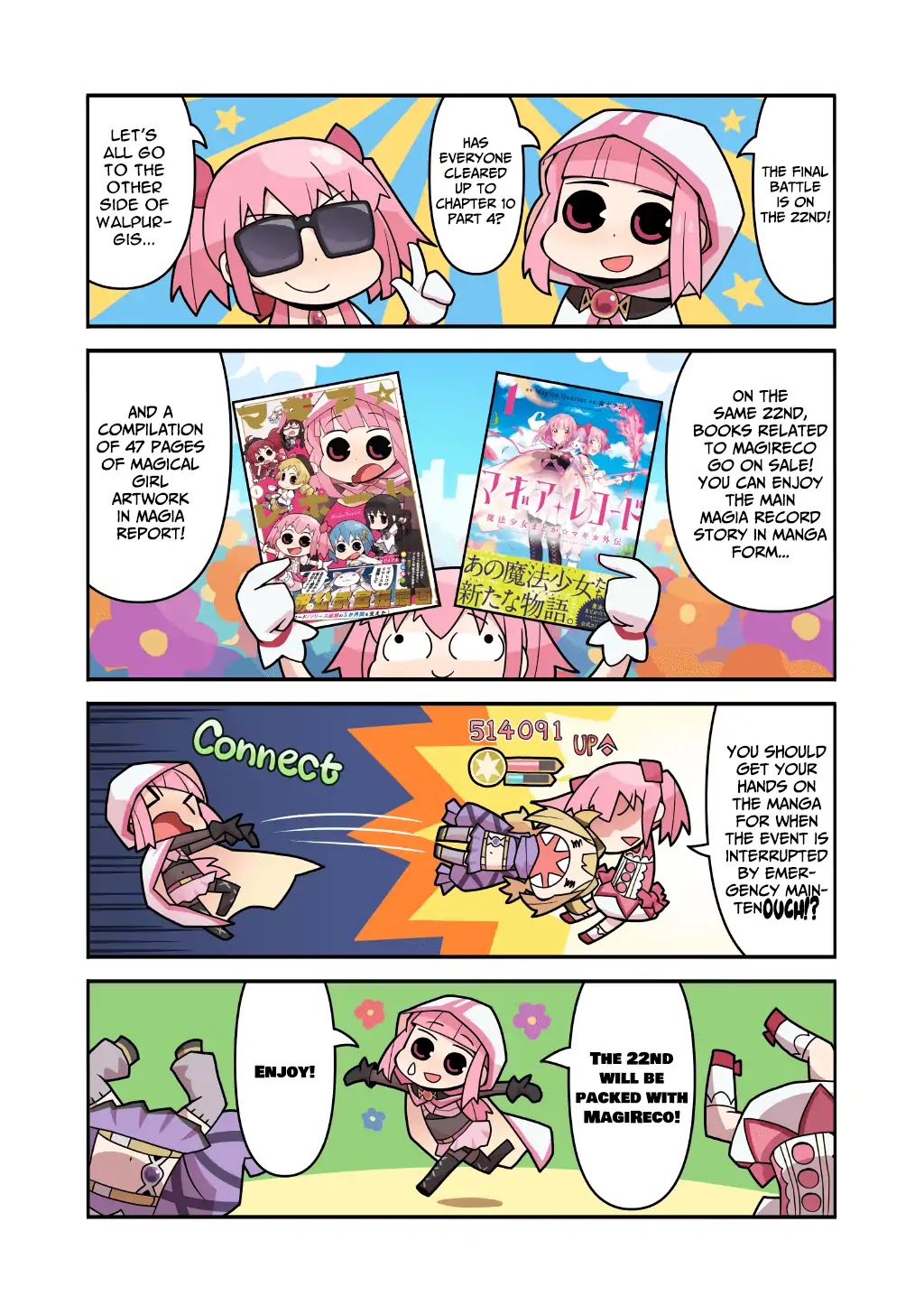 Magia Report Chapter 2.76 page 1 - Vol.2 Chapter 76