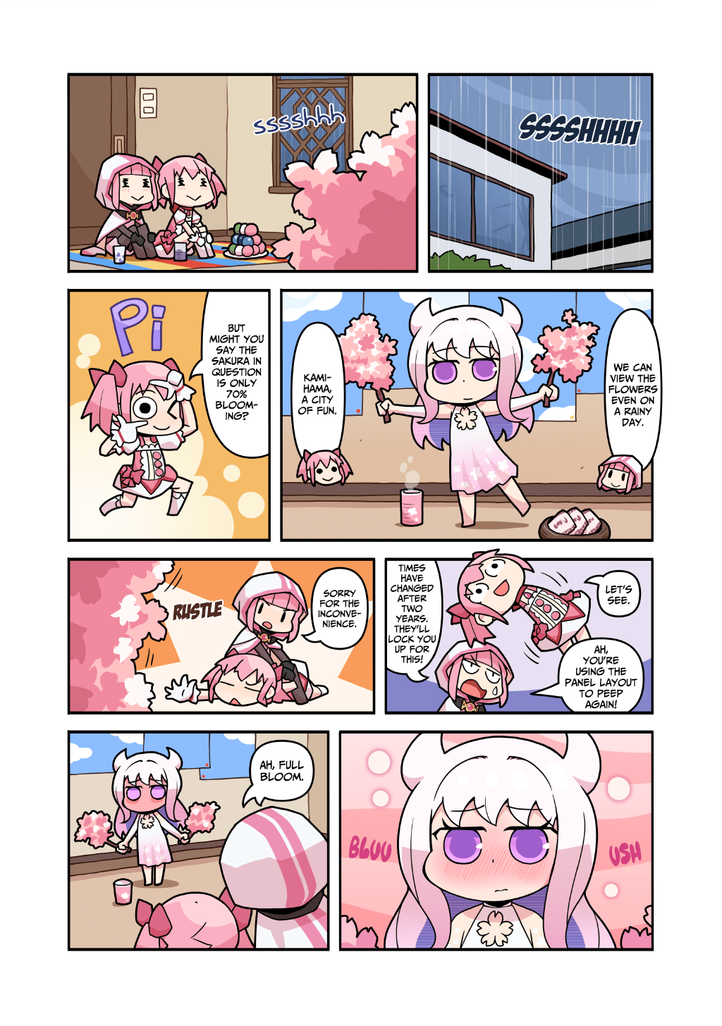 Magia Report Chapter 2.77 page 1 - Vol.2 Chapter 77