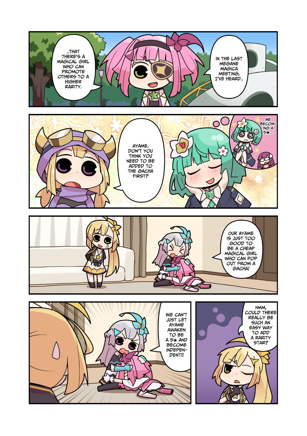 Magia Report Chapter 2.80 page 1 - Vol.2 Chapter 80