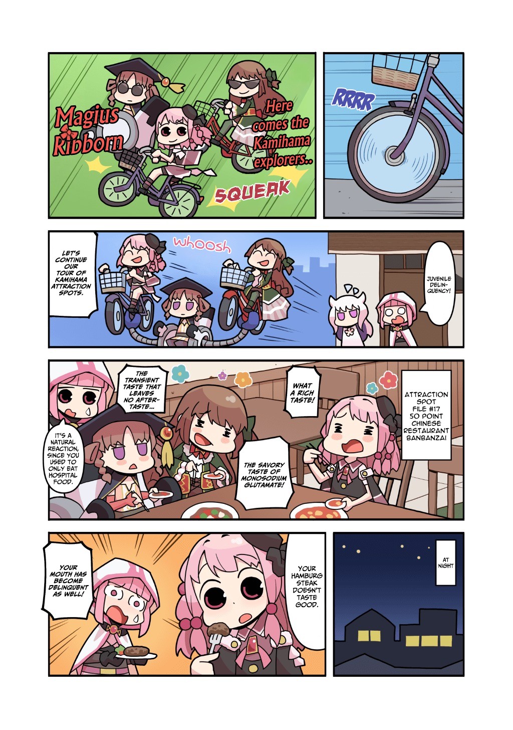 Magia Report Chapter 2.82 page 1 - Vol.2 Chapter 82