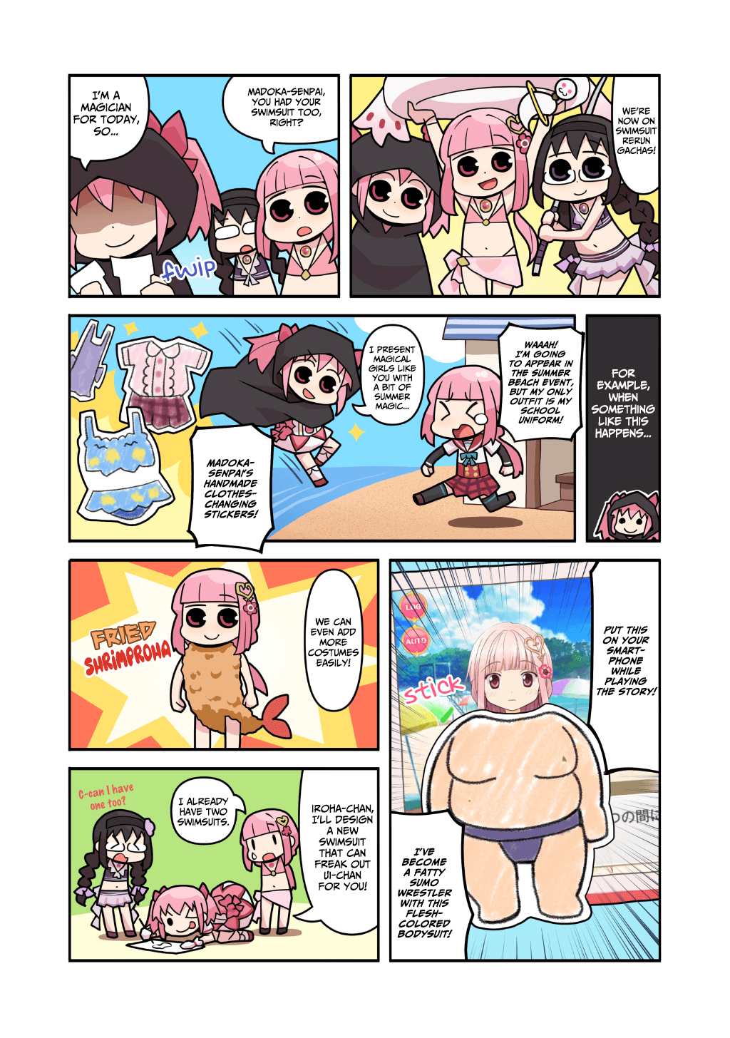 Magia Report Chapter 2.83 page 1 - Vol.2 Chapter 83