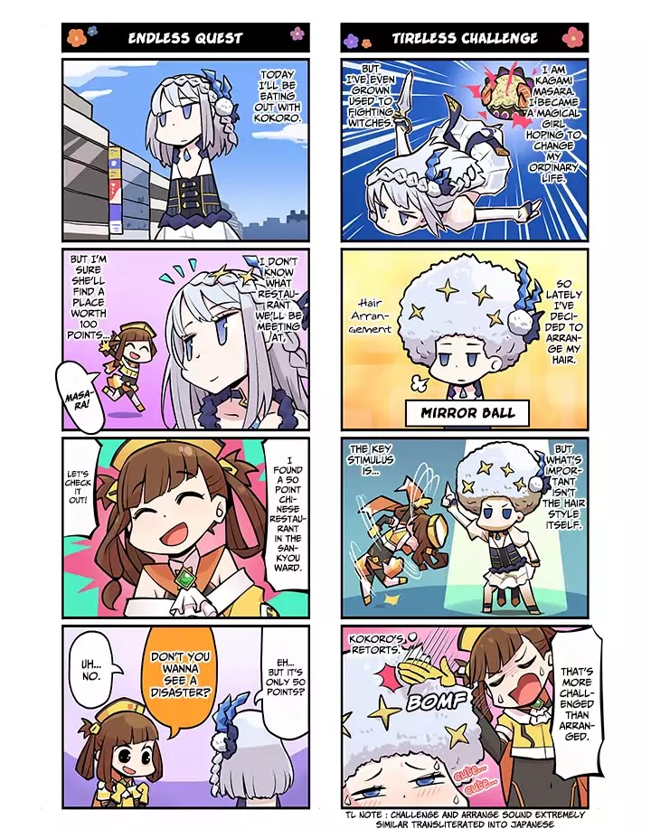 Magia Report Chapter 2.9 page 1 - Vol.2 Chapter 9
