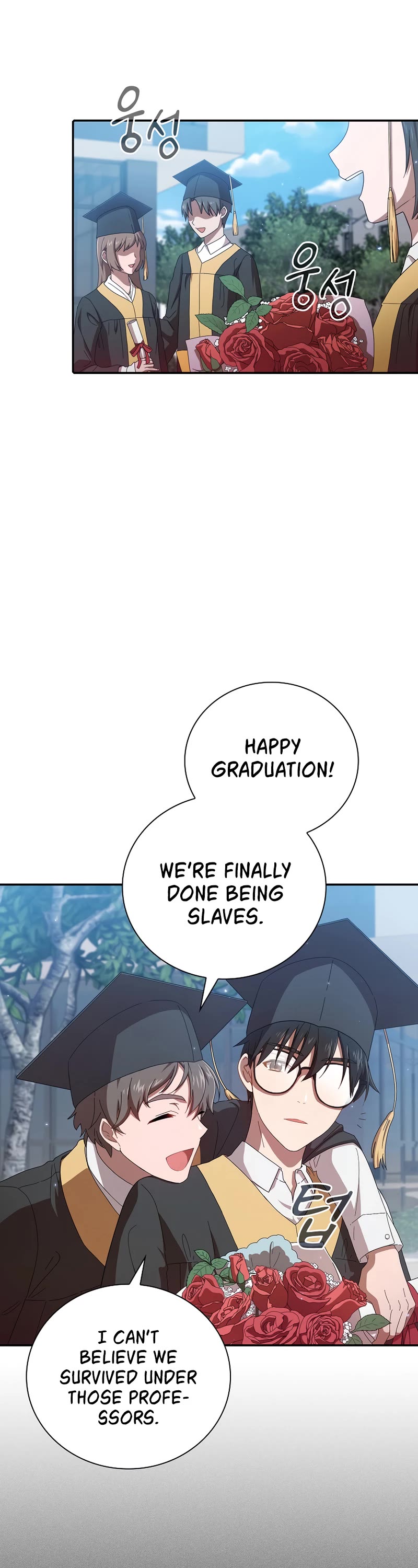 Magic Academy Survival Guide Chapter 1 page 10 - Chapter 1