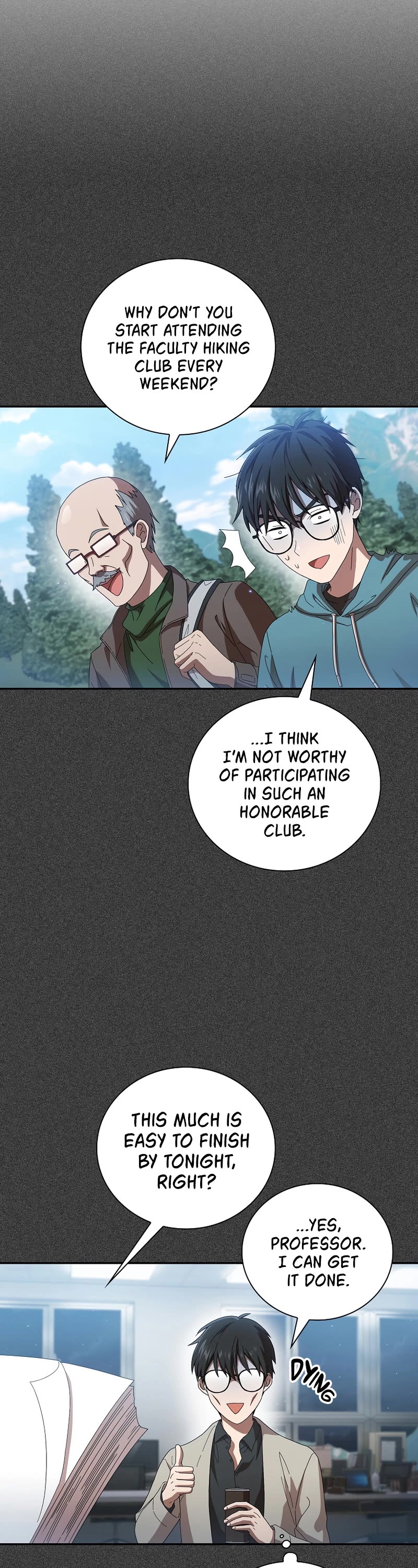 Magic Academy Survival Guide Chapter 1 page 11 - Chapter 1