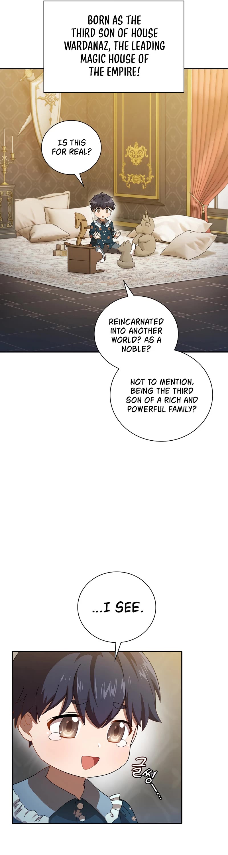 Magic Academy Survival Guide Chapter 1 page 22 - Chapter 1